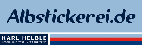 Albstickerei Logo